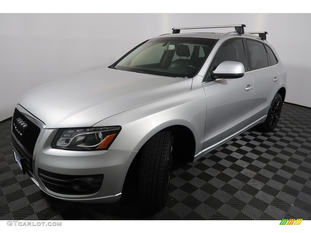2009 Q5 3.2 Premium quattro - Ice Silver Metallic / Black photo #7