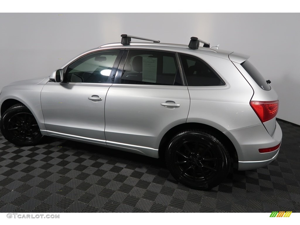 2009 Q5 3.2 Premium quattro - Ice Silver Metallic / Black photo #9
