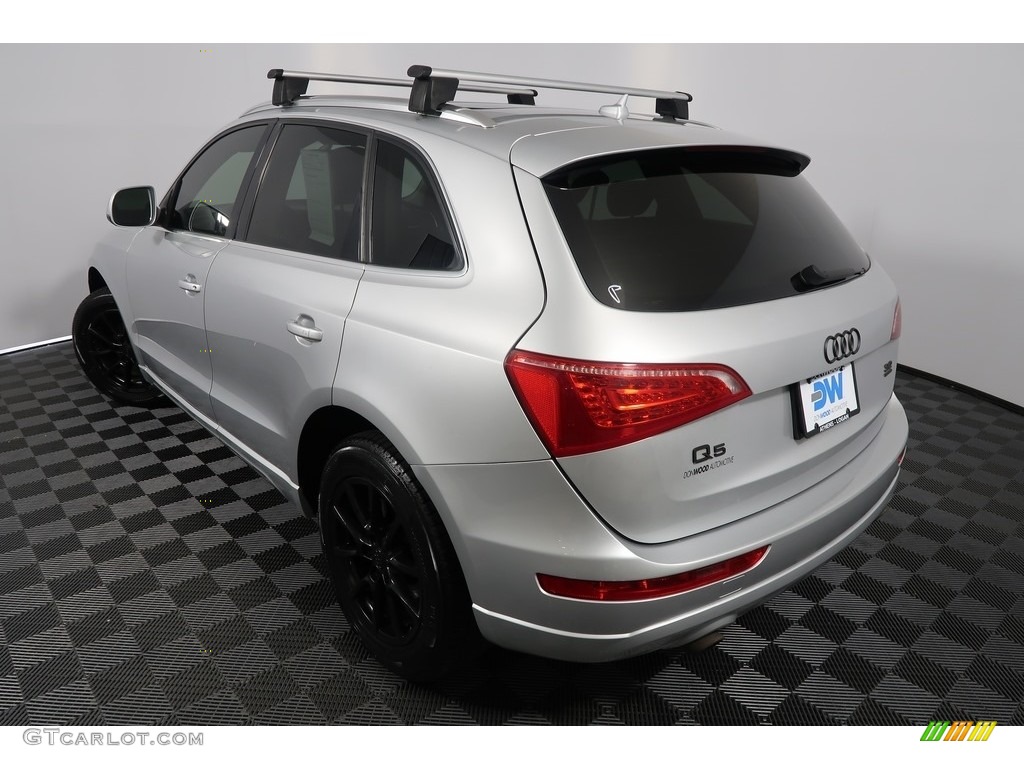2009 Q5 3.2 Premium quattro - Ice Silver Metallic / Black photo #10