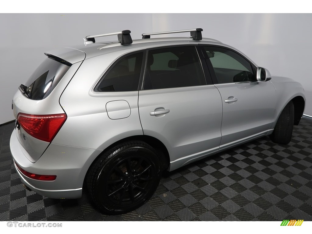 2009 Q5 3.2 Premium quattro - Ice Silver Metallic / Black photo #13