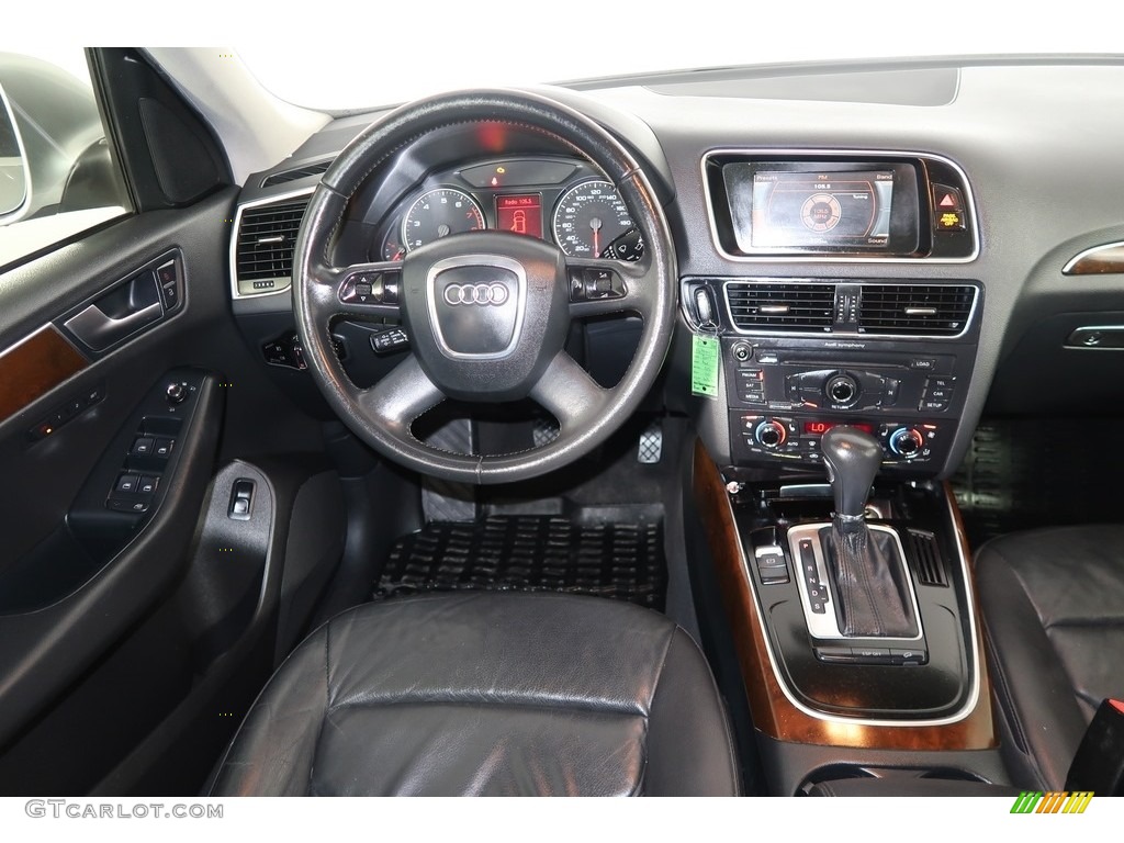 2009 Q5 3.2 Premium quattro - Ice Silver Metallic / Black photo #14