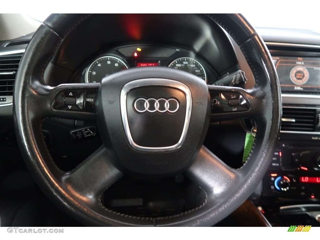 2009 Q5 3.2 Premium quattro - Ice Silver Metallic / Black photo #15
