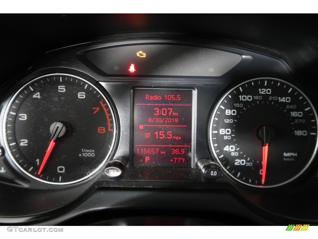 2009 Q5 3.2 Premium quattro - Ice Silver Metallic / Black photo #19