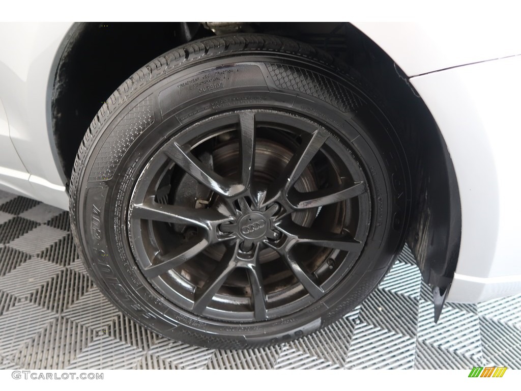2009 Q5 3.2 Premium quattro - Ice Silver Metallic / Black photo #25