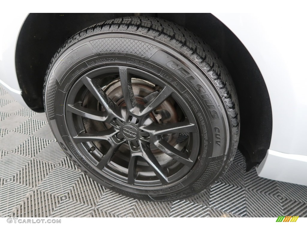 2009 Q5 3.2 Premium quattro - Ice Silver Metallic / Black photo #26