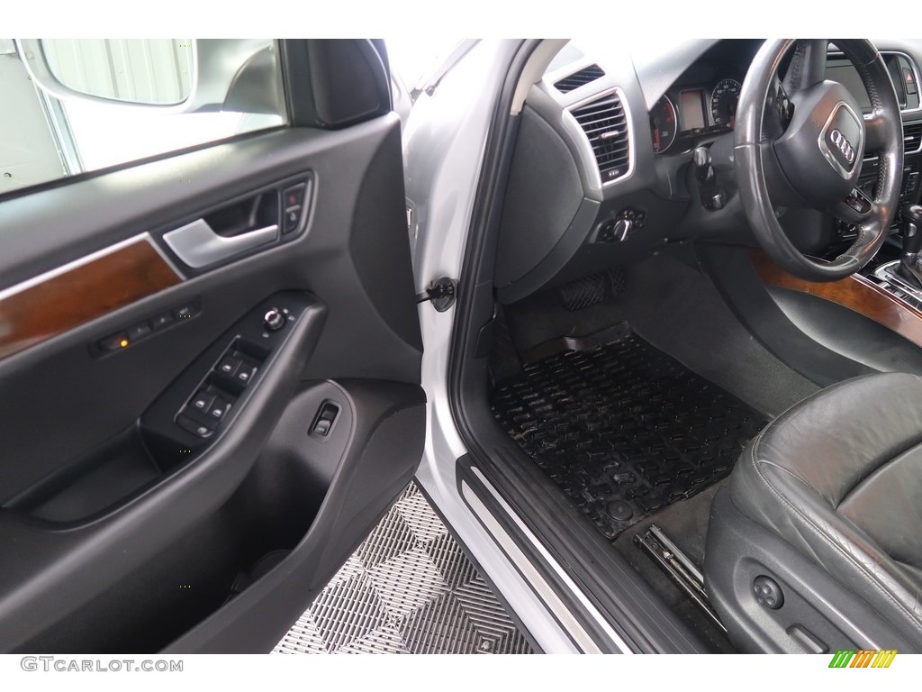 2009 Q5 3.2 Premium quattro - Ice Silver Metallic / Black photo #32