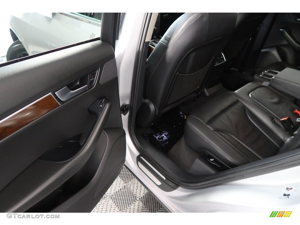 2009 Q5 3.2 Premium quattro - Ice Silver Metallic / Black photo #33