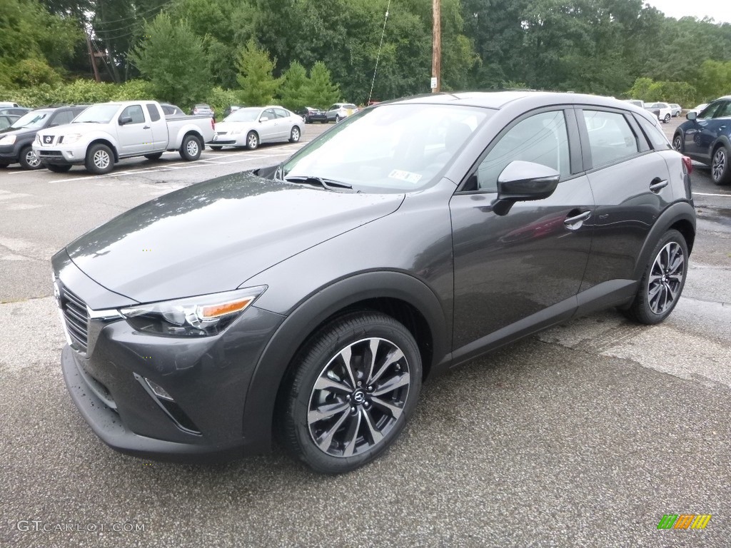 Machine Gray Metallic 2019 Mazda CX-3 Touring AWD Exterior Photo #129304956