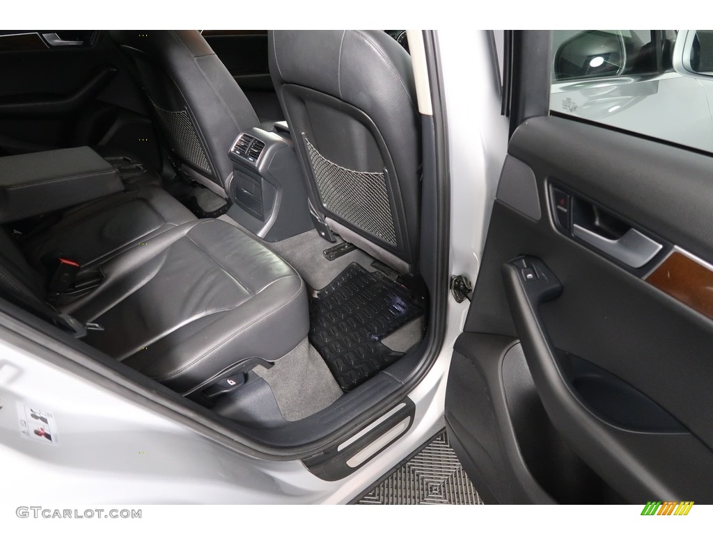 2009 Q5 3.2 Premium quattro - Ice Silver Metallic / Black photo #34