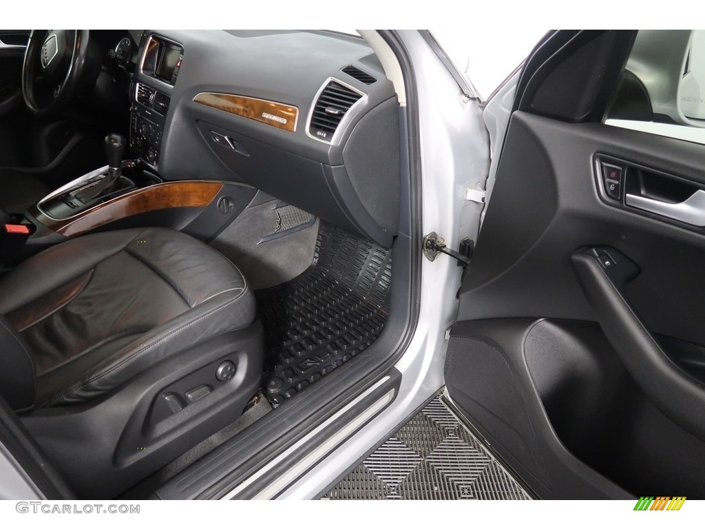 2009 Q5 3.2 Premium quattro - Ice Silver Metallic / Black photo #35