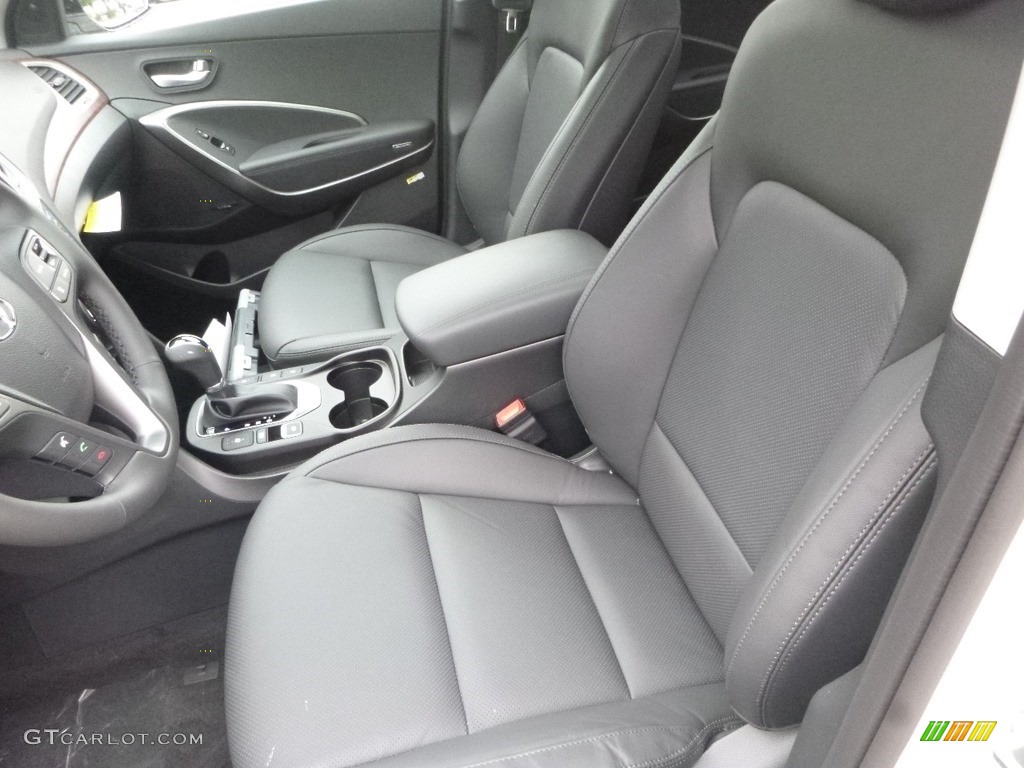 Black Interior 2019 Hyundai Santa Fe XL Limited Ultimate AWD Photo #129305435