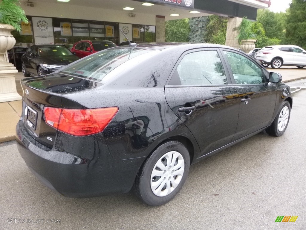 2013 Forte EX - Ebony Black / Black photo #2