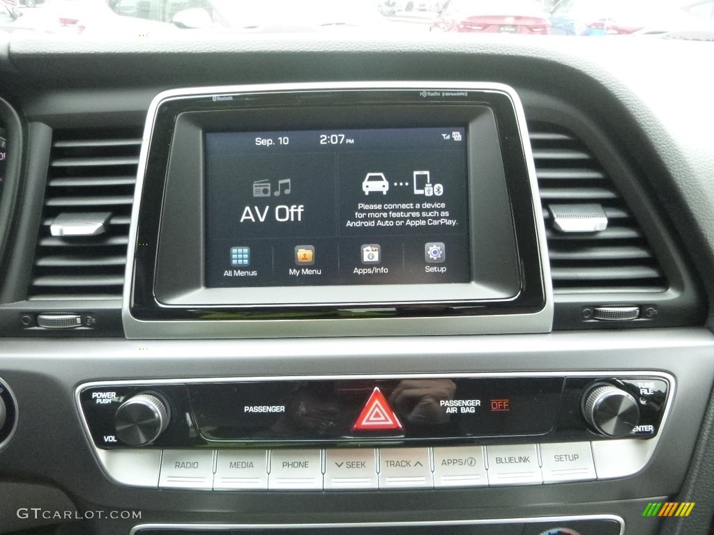 2019 Hyundai Sonata Limited Controls Photo #129306198