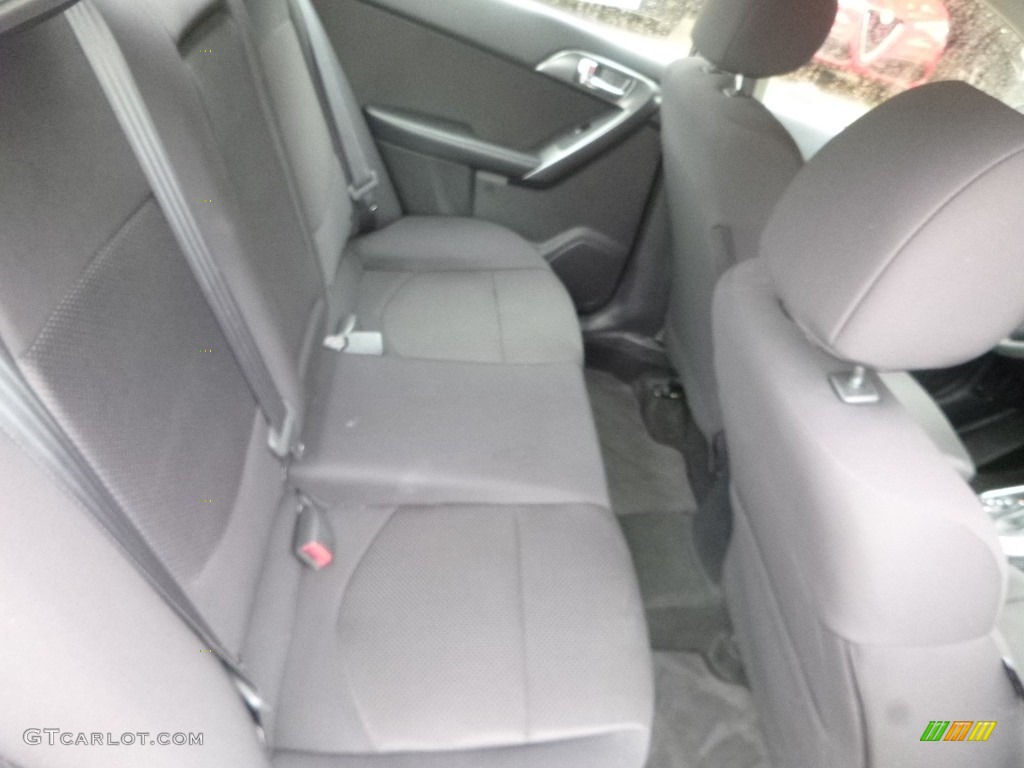 2013 Forte EX - Ebony Black / Black photo #10