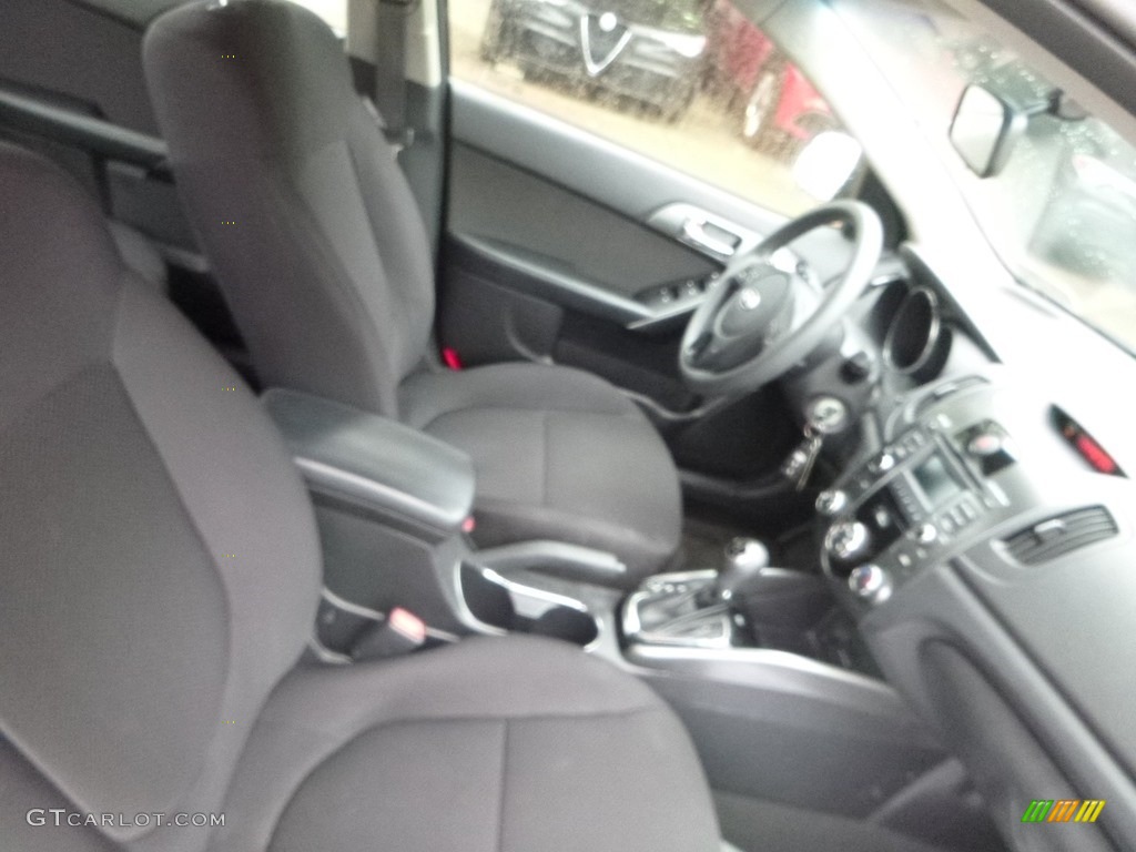 2013 Forte EX - Ebony Black / Black photo #11