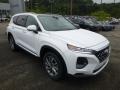 Quartz White - Santa Fe Limited AWD Photo No. 3