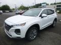 Quartz White - Santa Fe Limited AWD Photo No. 5