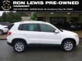 Candy White 2010 Volkswagen Tiguan SE 4Motion