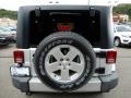 2010 Bright Silver Metallic Jeep Wrangler Unlimited Sahara 4x4  photo #4