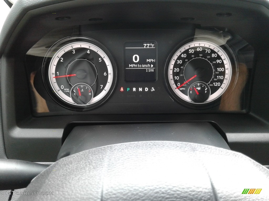 2019 Ram 1500 Tradesman Regular Cab Gauges Photos