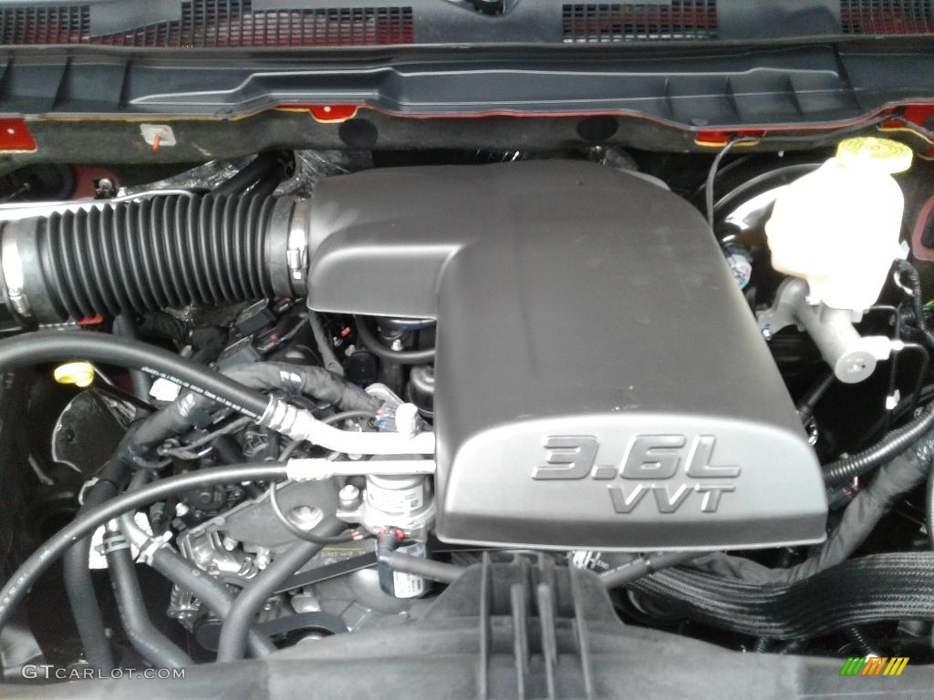 2019 Ram 1500 Tradesman Regular Cab Engine Photos