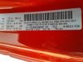 PR4: Flame Red 2019 Ram 1500 Tradesman Regular Cab Color Code