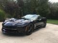 Black 2016 Chevrolet Corvette Stingray Coupe Exterior