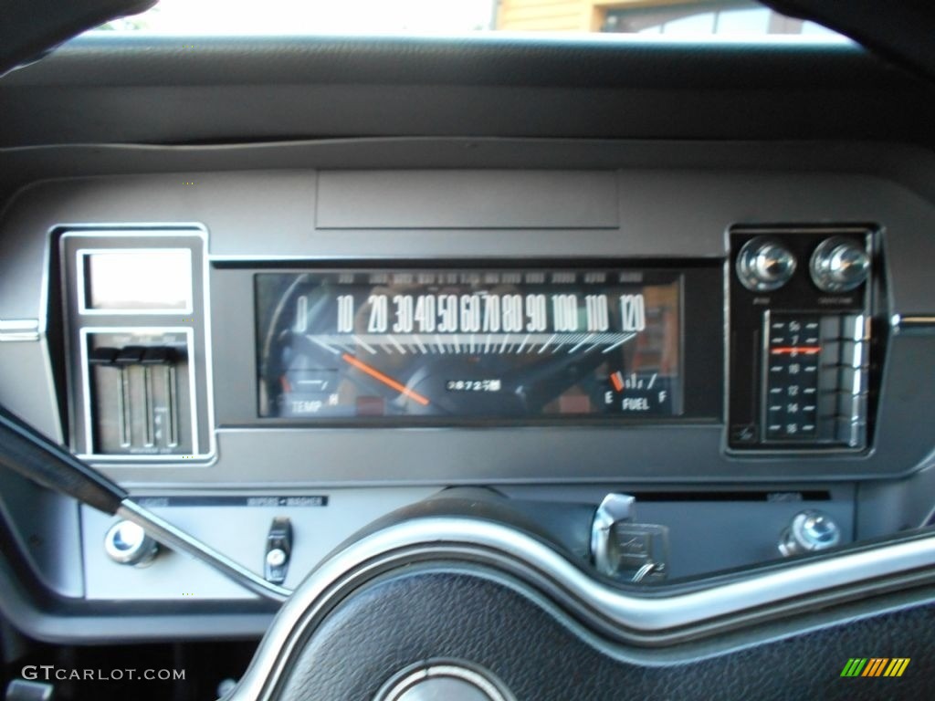 1970 AMC Rebel Machine Gauges Photo #129310611