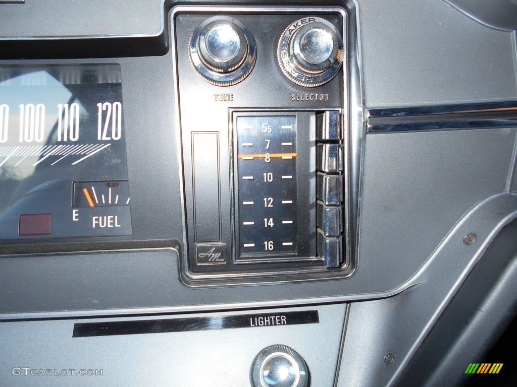 1970 AMC Rebel Machine Audio System Photos