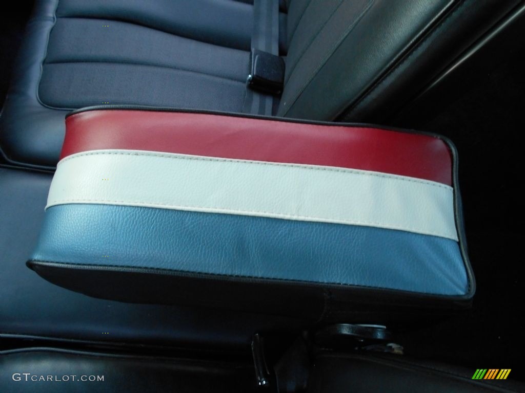 Black Interior 1970 AMC Rebel Machine Photo #129310647