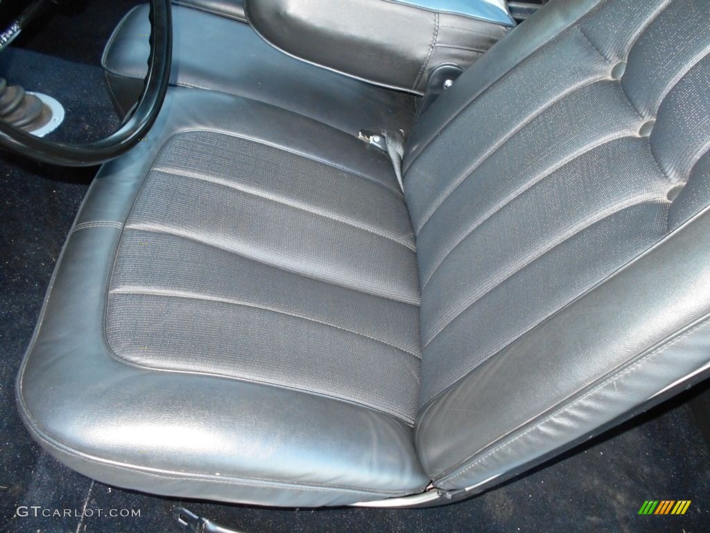 Black Interior 1970 AMC Rebel Machine Photo #129310659