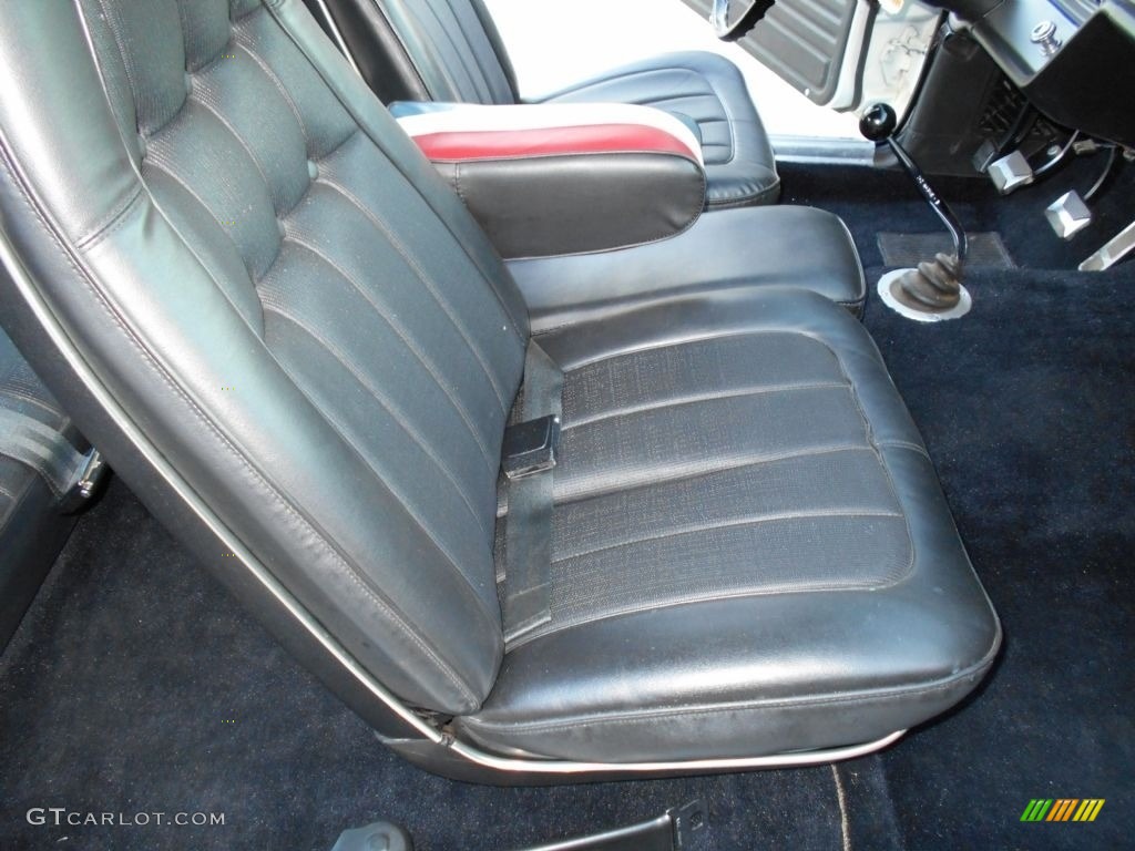 Black Interior 1970 AMC Rebel Machine Photo #129310668