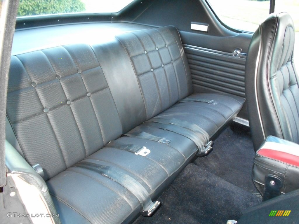 Black Interior 1970 AMC Rebel Machine Photo #129310674