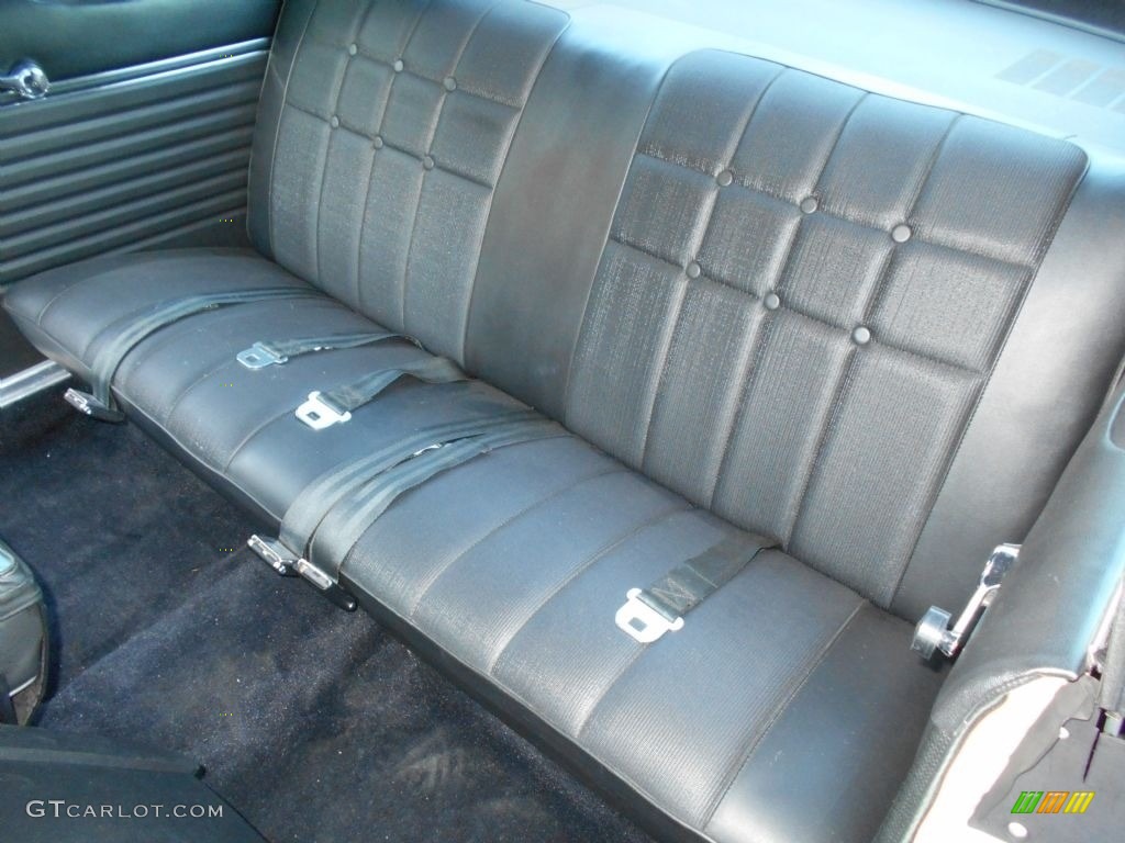 1970 AMC Rebel Machine Interior Color Photos
