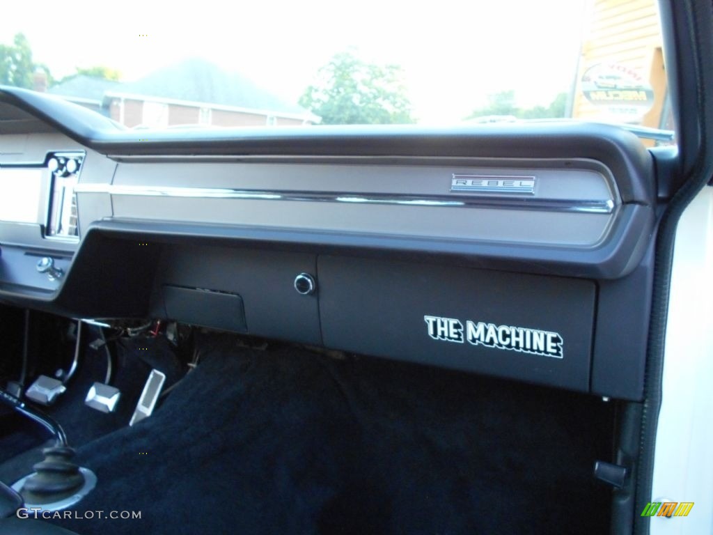 1970 AMC Rebel Machine Dashboard Photos