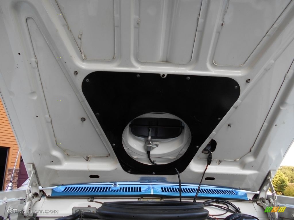 1970 AMC Rebel Machine Engine Photos