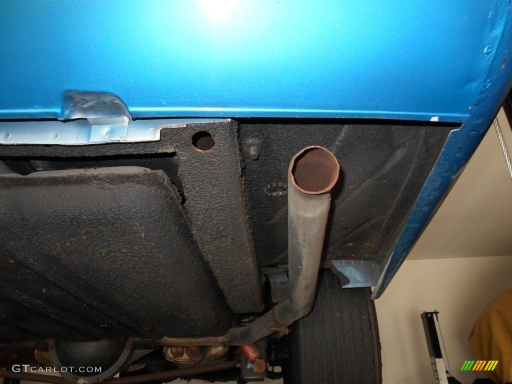 1970 AMC Rebel Machine Undercarriage Photo #129310824