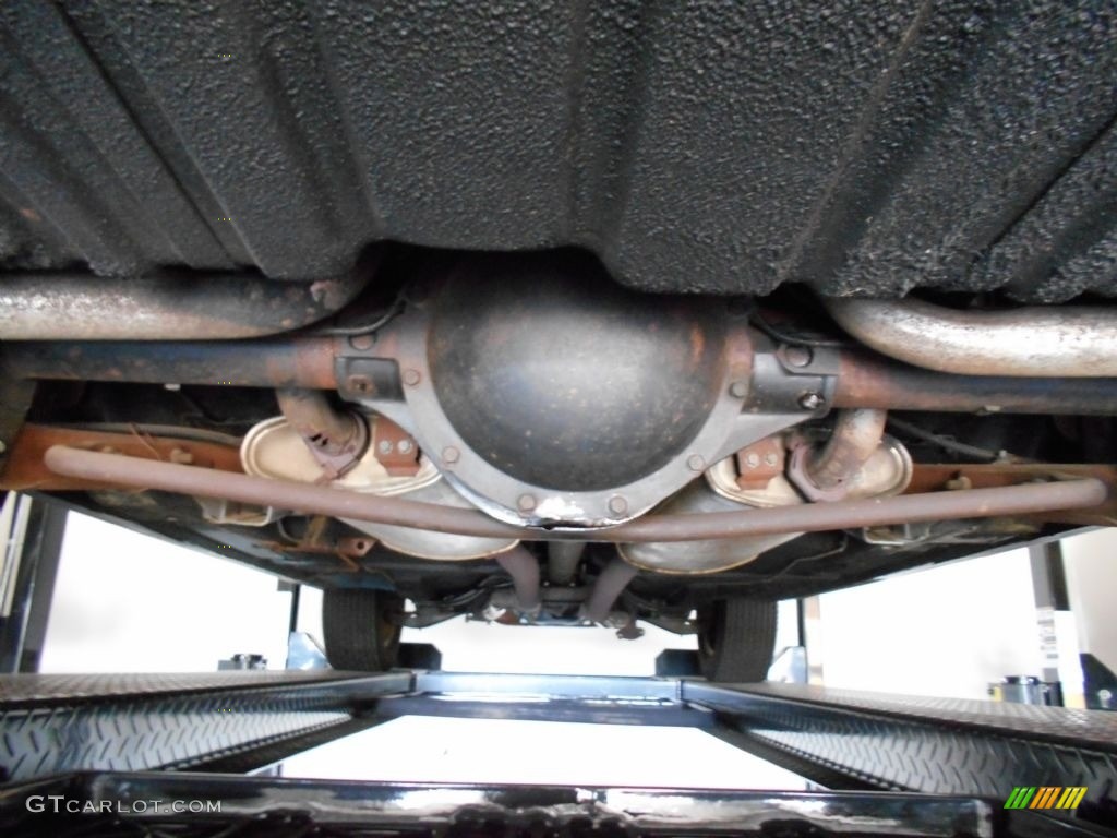 1970 AMC Rebel Machine Undercarriage Photo #129310827