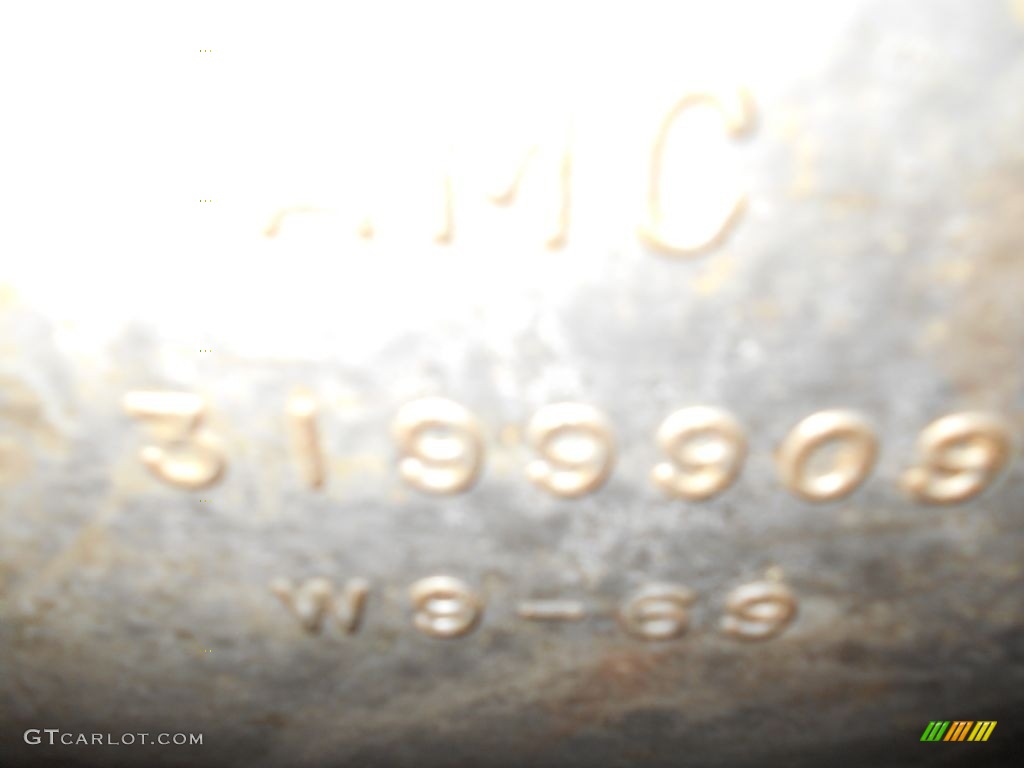 1970 AMC Rebel Machine Undercarriage Photo #129310842