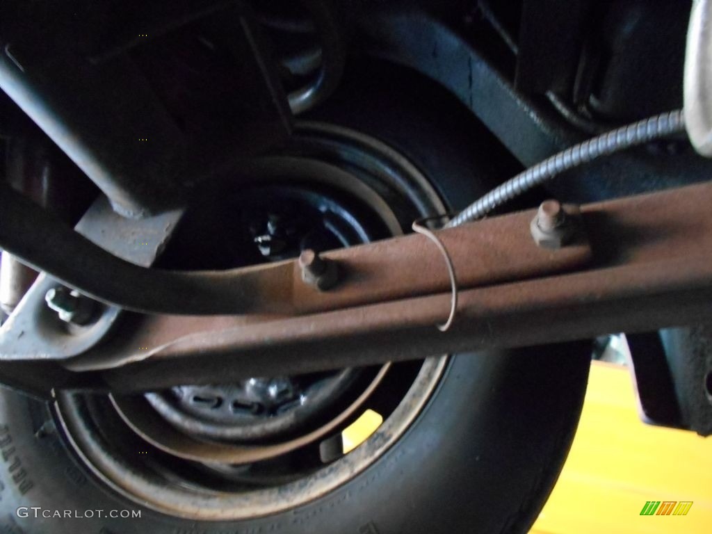 1970 AMC Rebel Machine Undercarriage Photo #129310845
