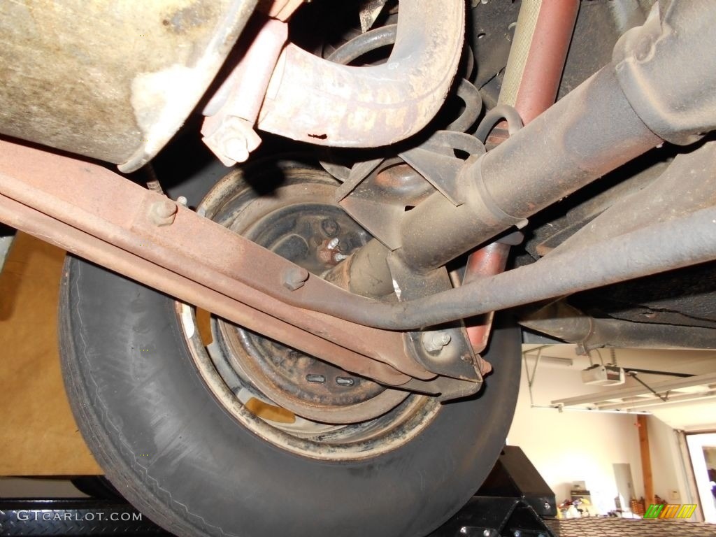 1970 AMC Rebel Machine Undercarriage Photo #129310848