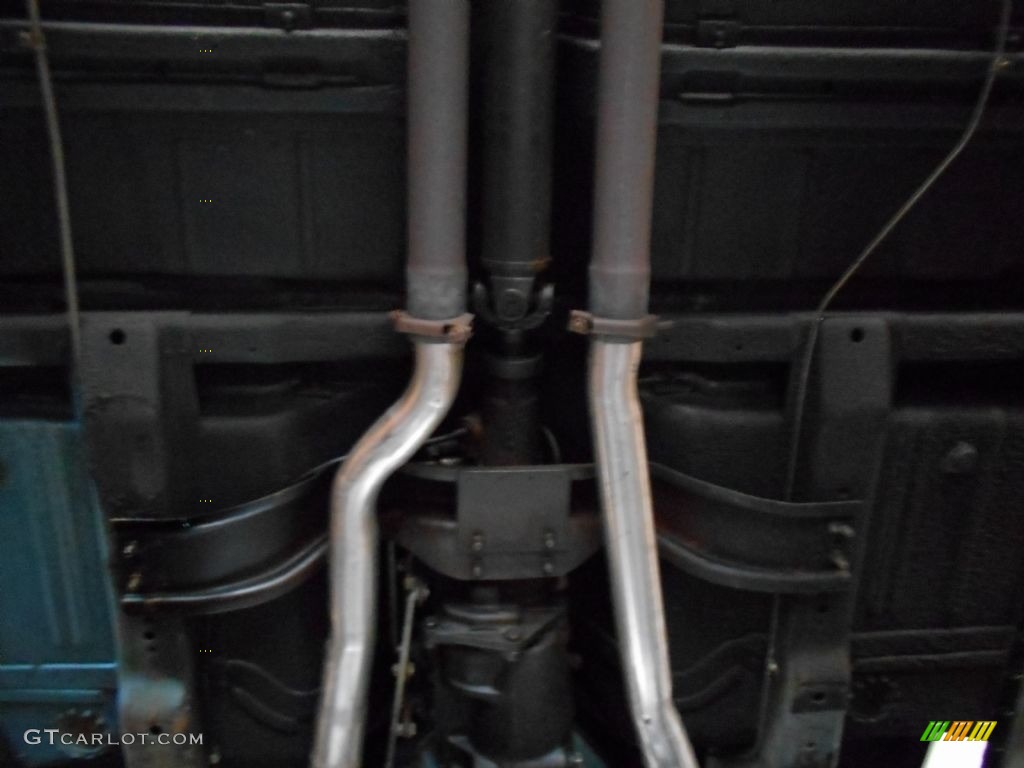 1970 AMC Rebel Machine Undercarriage Photo #129310851