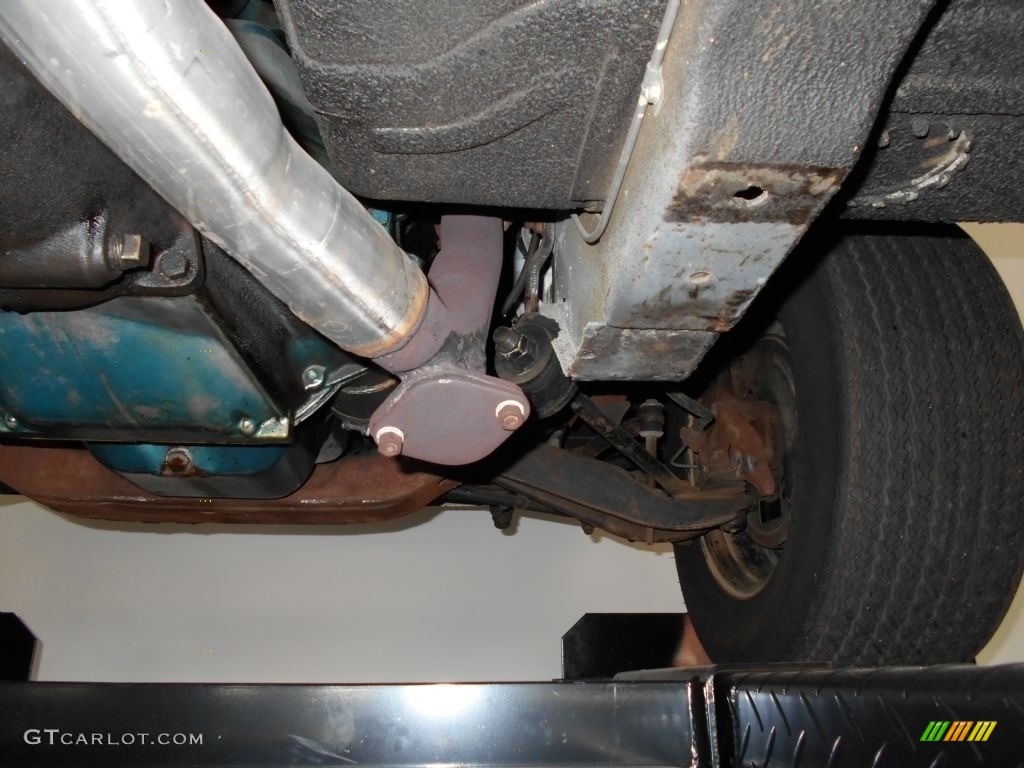 1970 AMC Rebel Machine Undercarriage Photo #129310857