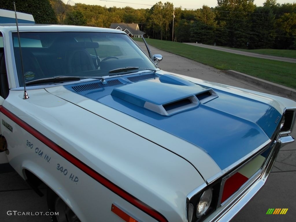 1970 AMC Rebel Machine Hood Photo #129310878