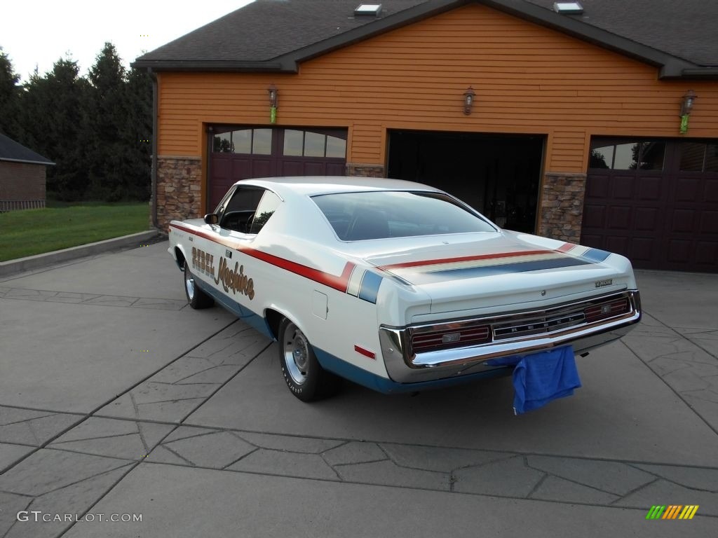 Red/White/Blue 1970 AMC Rebel Machine Exterior Photo #129310884