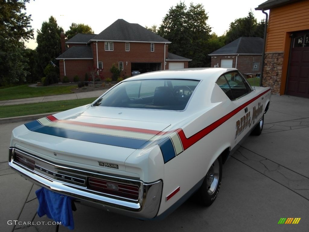 Red/White/Blue 1970 AMC Rebel Machine Exterior Photo #129310890