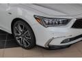 2019 Platinum White Pearl Acura RLX Sport Hybrid SH-AWD  photo #10