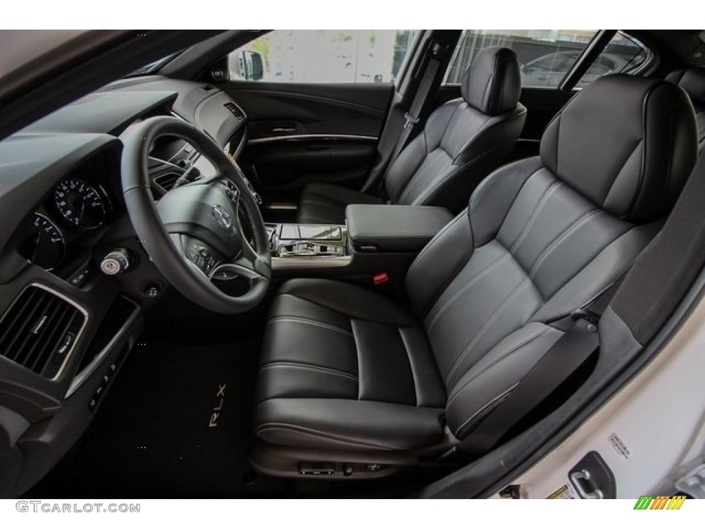 2019 Acura RLX Sport Hybrid SH-AWD Front Seat Photo #129310938
