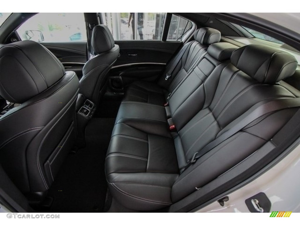 2019 Acura RLX Sport Hybrid SH-AWD Rear Seat Photo #129310944