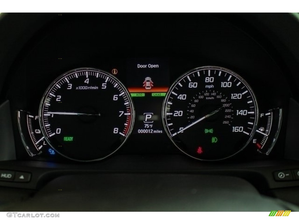 2019 Acura RLX Sport Hybrid SH-AWD Gauges Photo #129311004